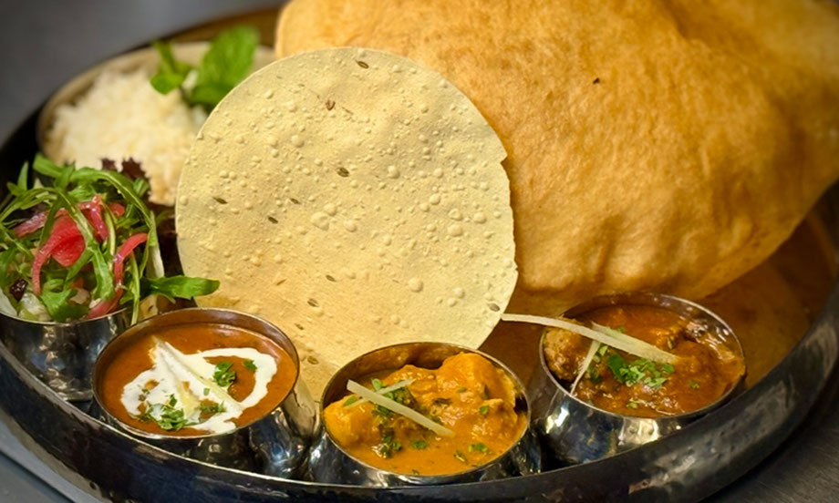 Thali – Indische Platte